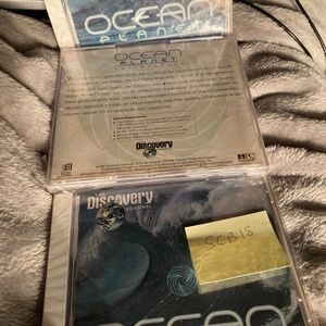 Ocean planet Smithsonian Pc -CD-Rom game Discovery Channel new & Sealed